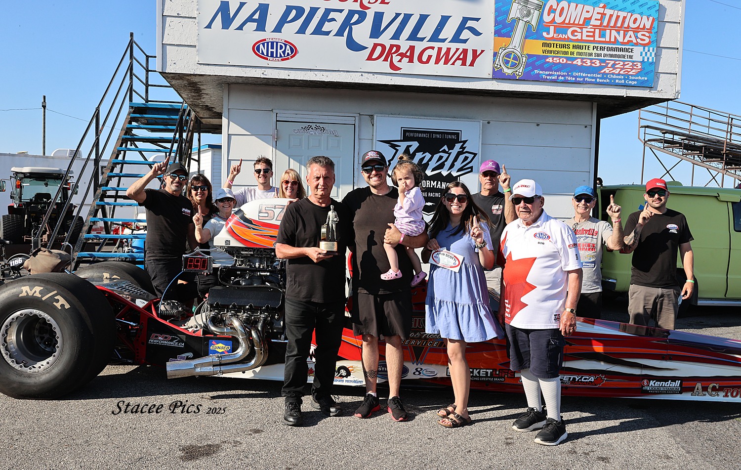 Canadian Drag Racing Hall Of Fame - Ted Barnes. | Facebook