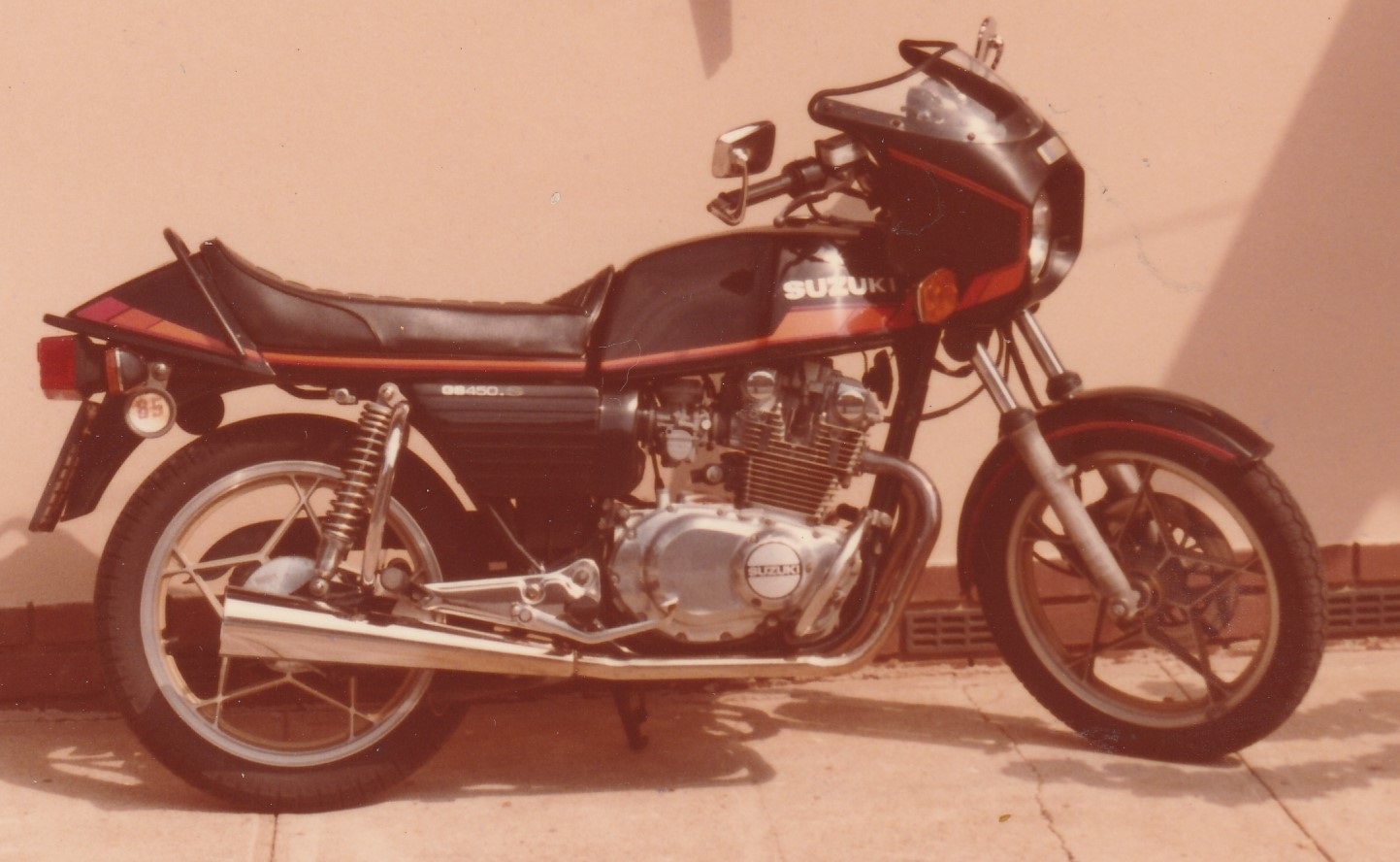 Suzuki GS400 and GS450 Motorcycle Owners
