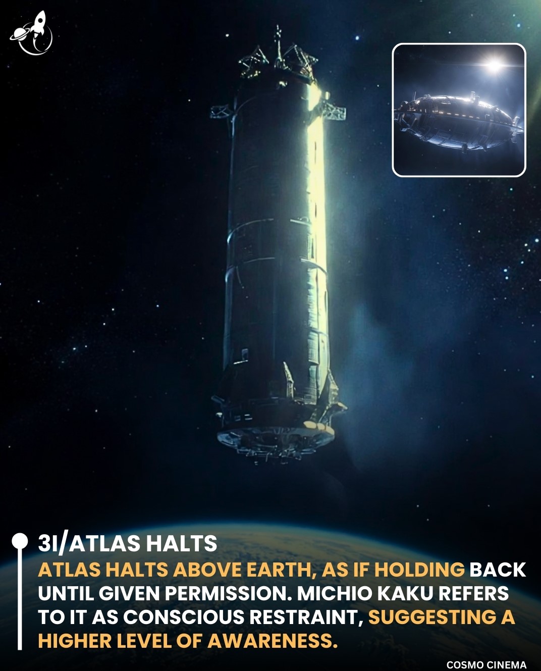 CosmoCinema - ATLAS, the mysterious object in space, has been observed ...