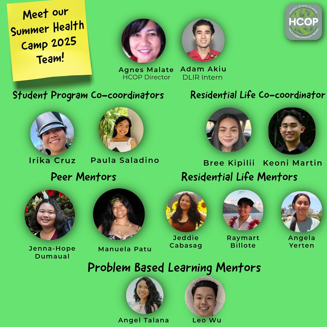 University of Hawaii at Manoa Health Careers Opportunity Program ...