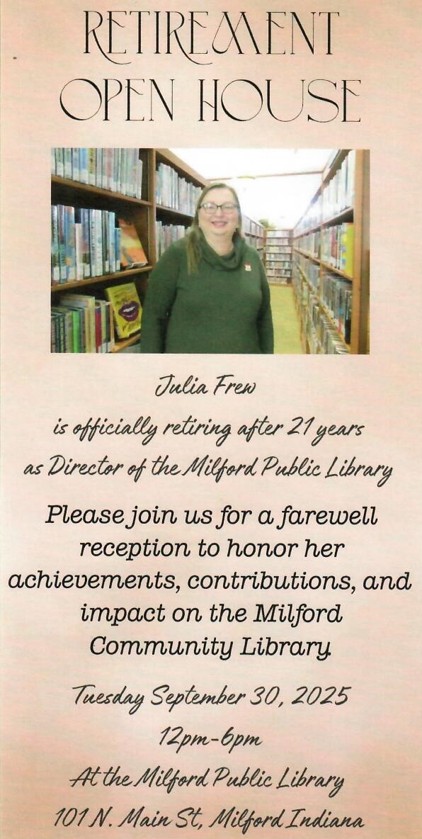 After 21 years as Director of the... - Milford Public Library | Facebook