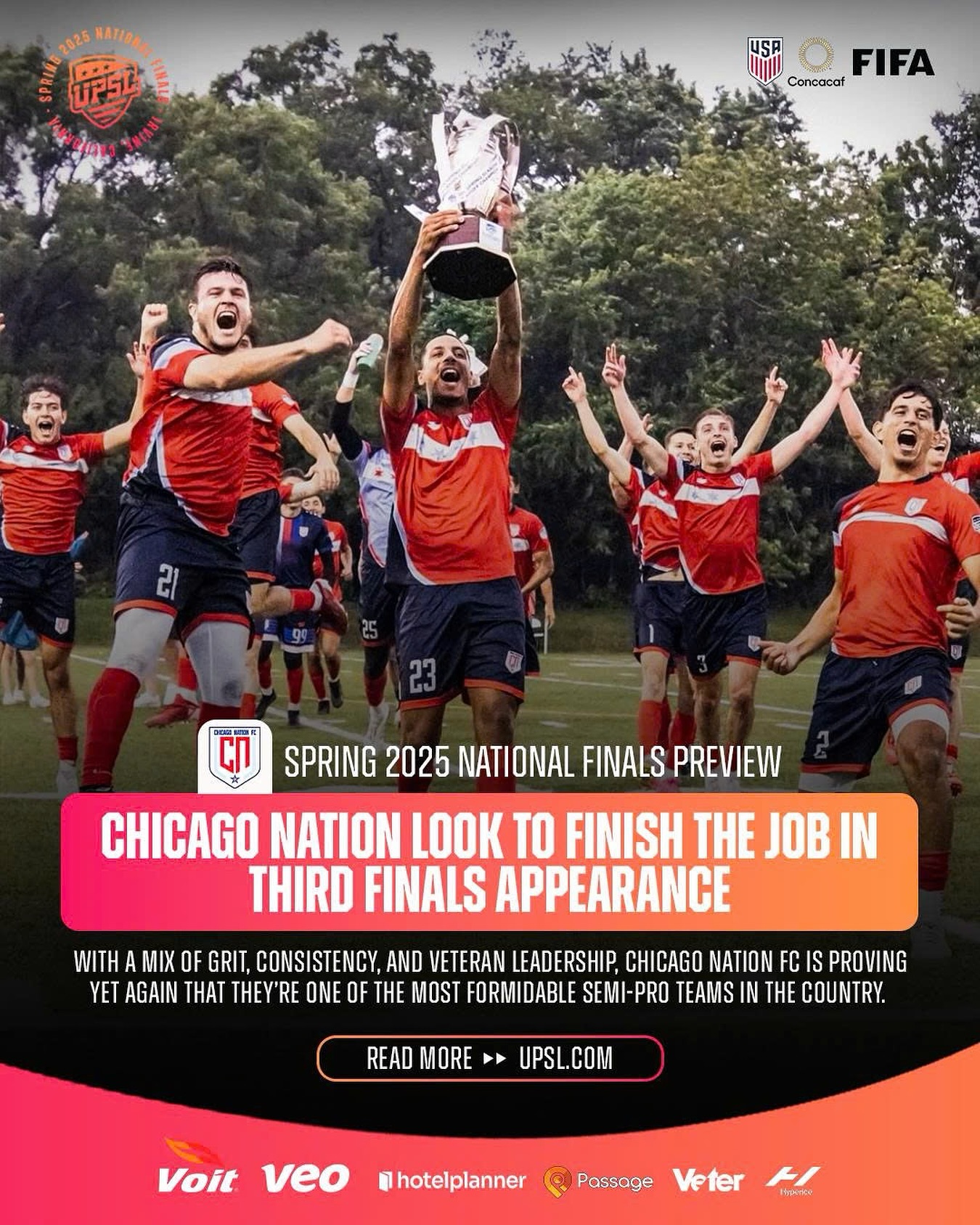 United - 3rd time’s the charm? 👀 Chicago Nation FC is back on the ...