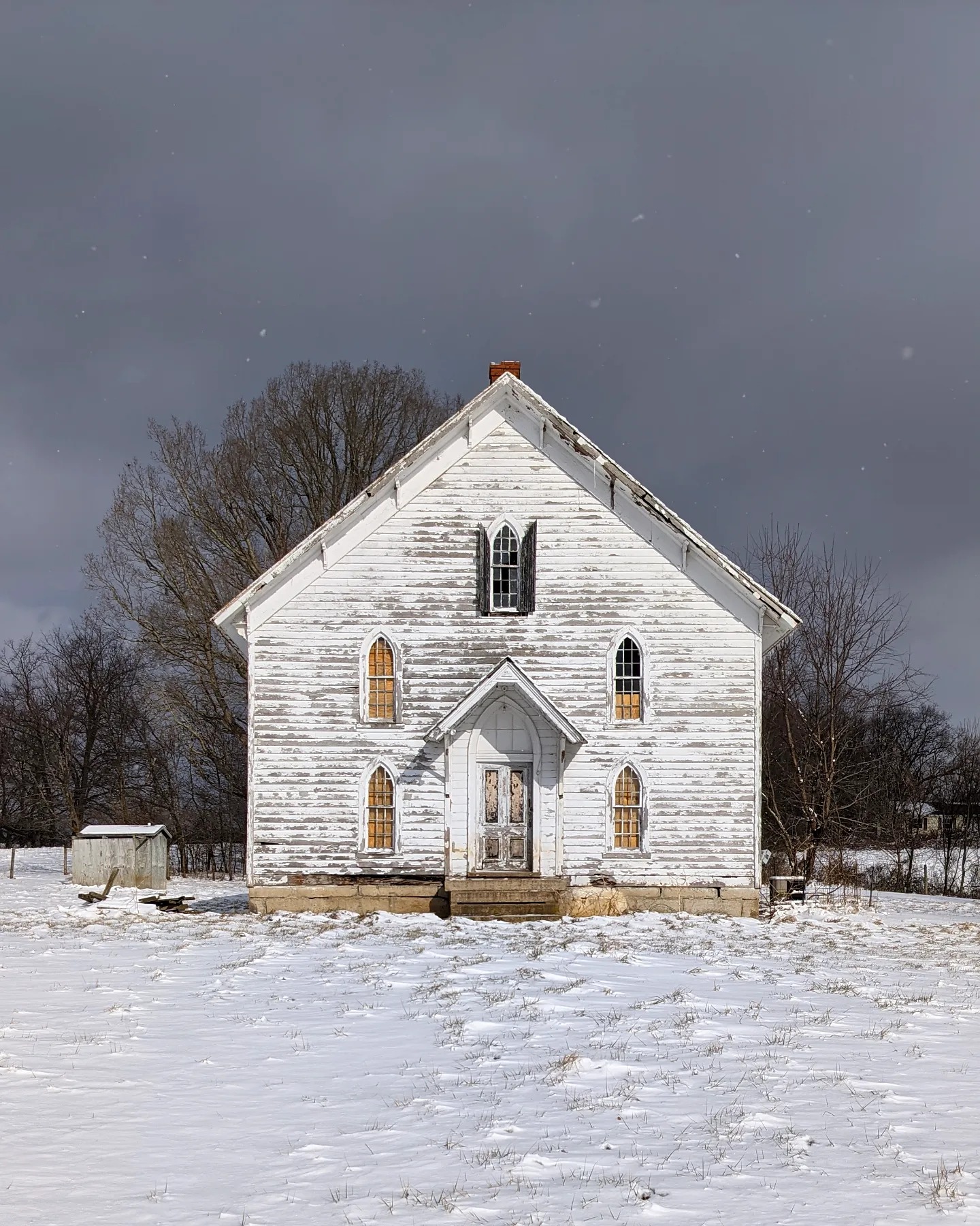 History of abandoned church built in 1894
