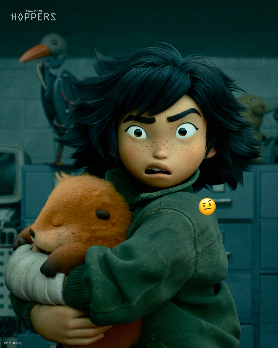 Disney Pixar - Uno de sus poderes es volverse invisible… pero su ...