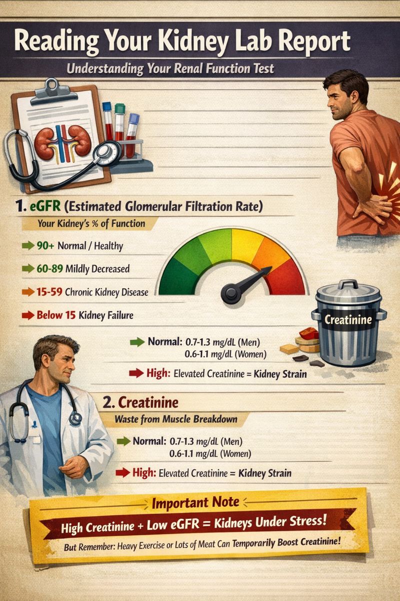 Is Your Kidney Score Safe? How to... - Health Friendly Tips | Facebook