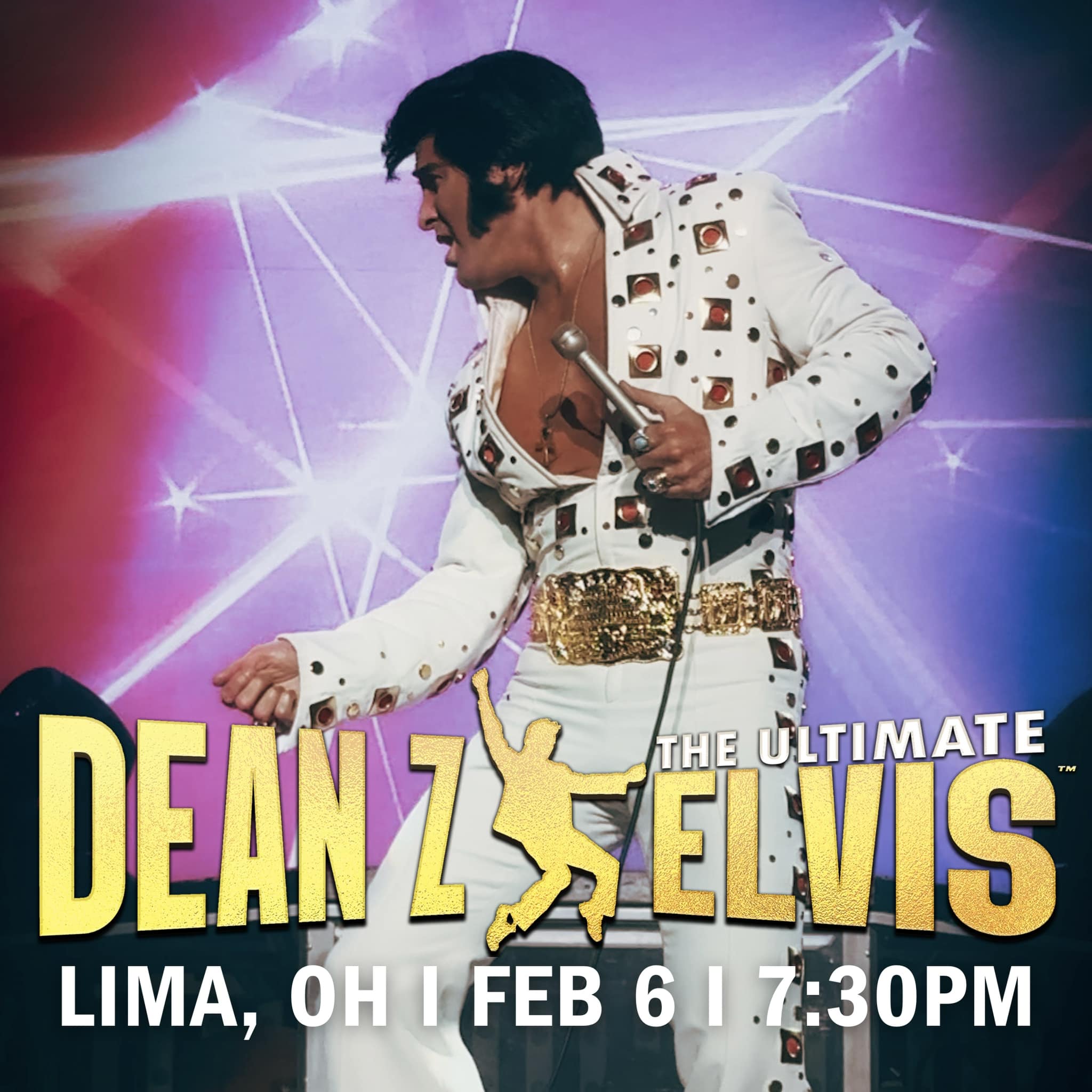 Presale Now Open! DEAN Z The Ultimate Elvis Christmas Merry
