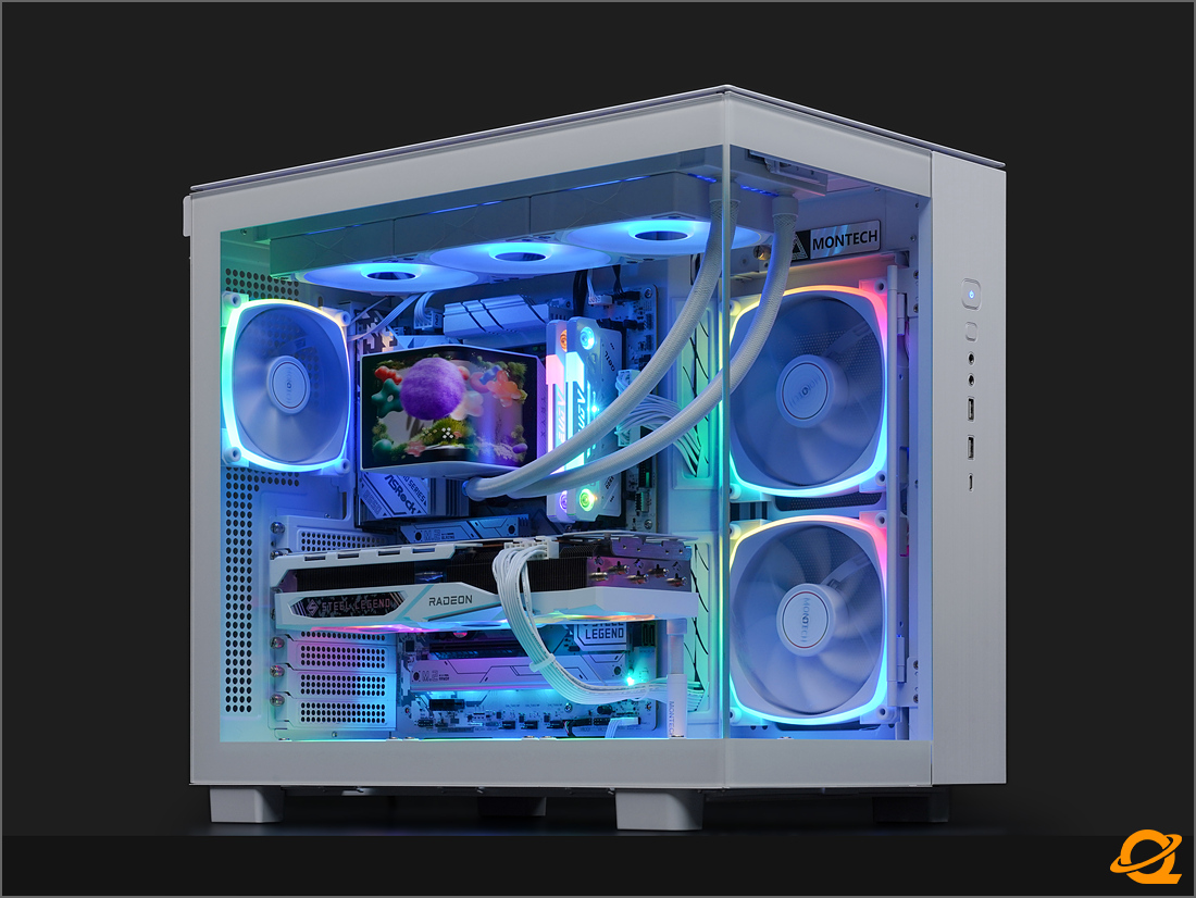 Geil - Este PC modificado transmite una vibra de mundo submarino ...