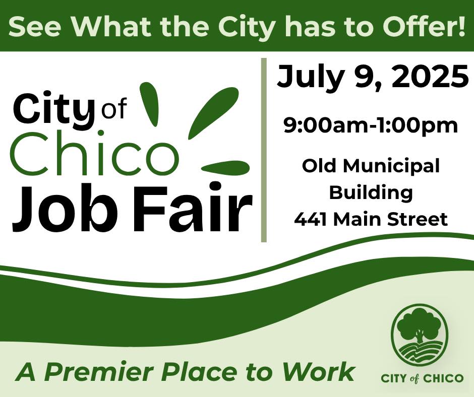 City Of Chico Jobs Wallpaper 8k