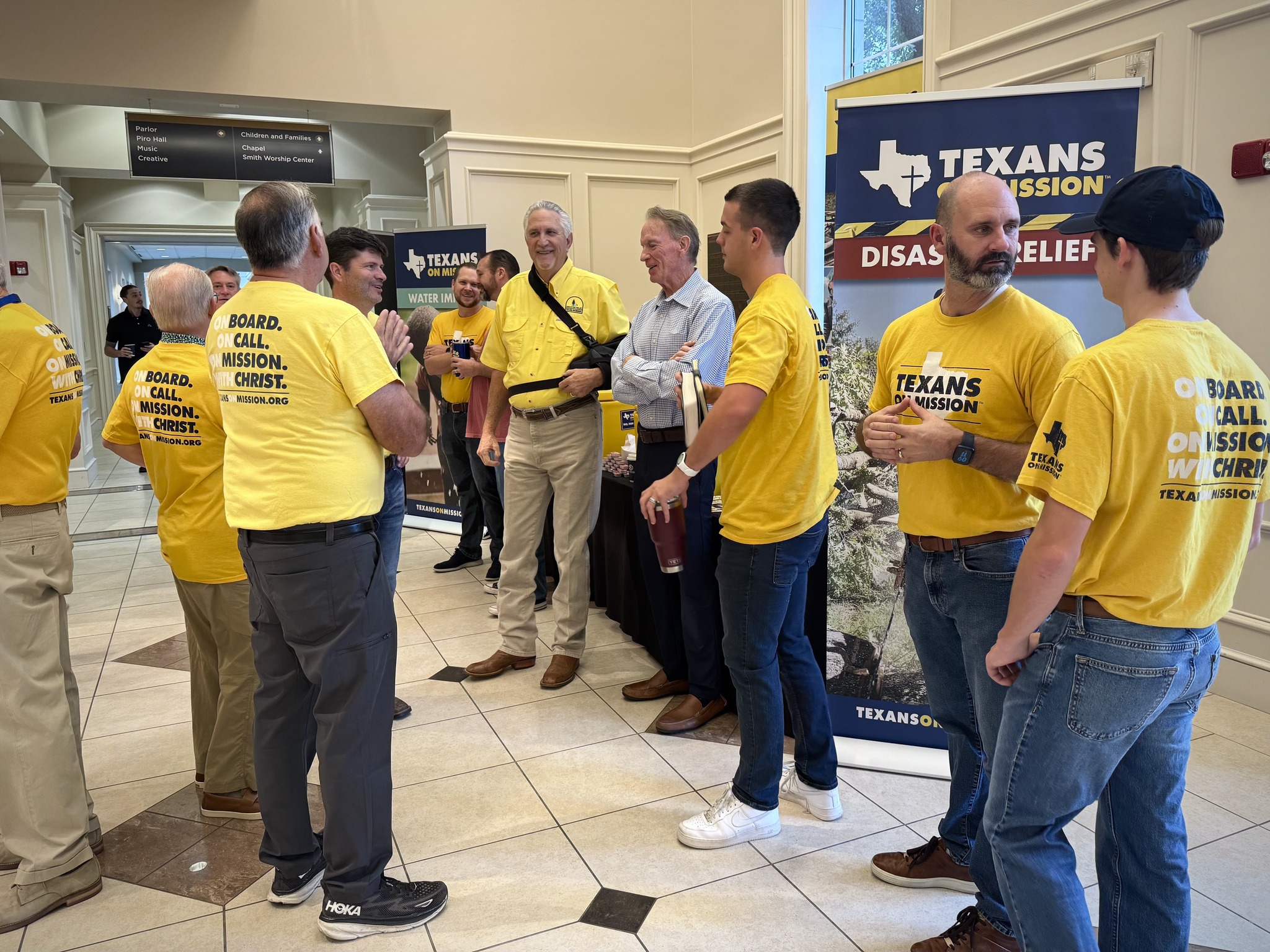 Texans on Mission | Dallas TX