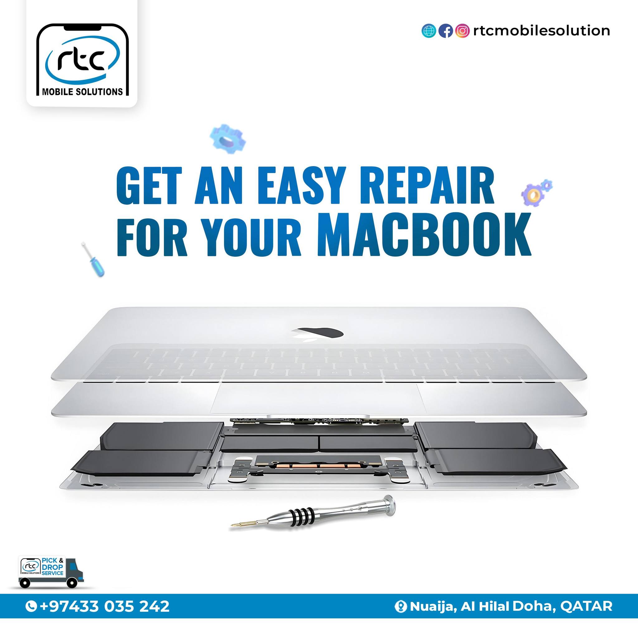RTC - Get an easy repair for your Macbook from the Apple repair center ...