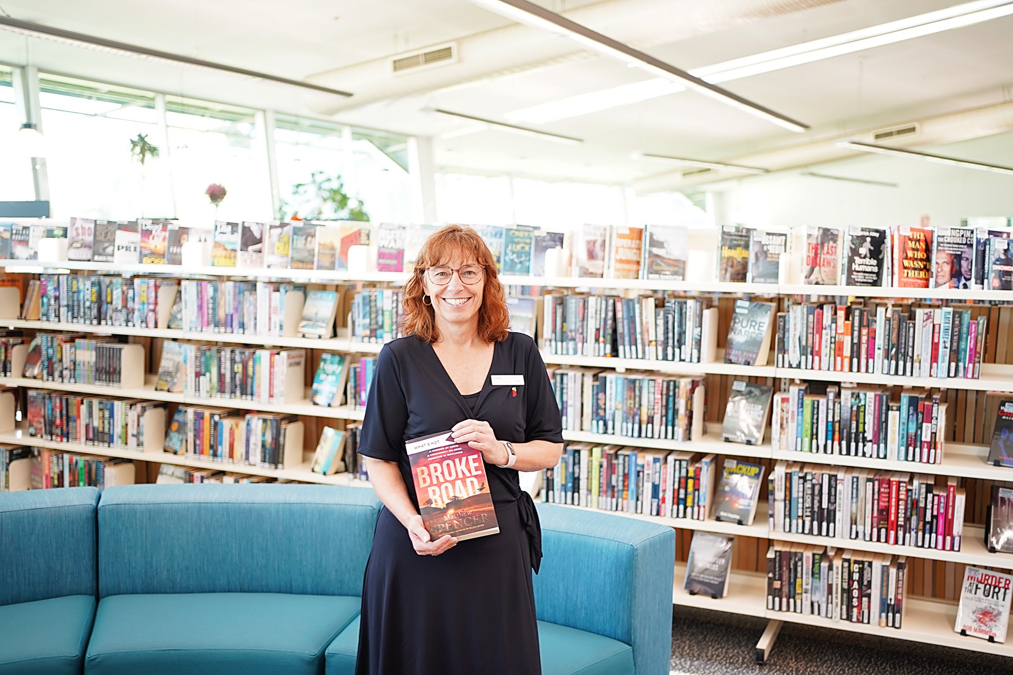 Singleton - HUNTER VALLEY IN THE SPOTLIGHT AS CRIME WRITER MATTHEW ...