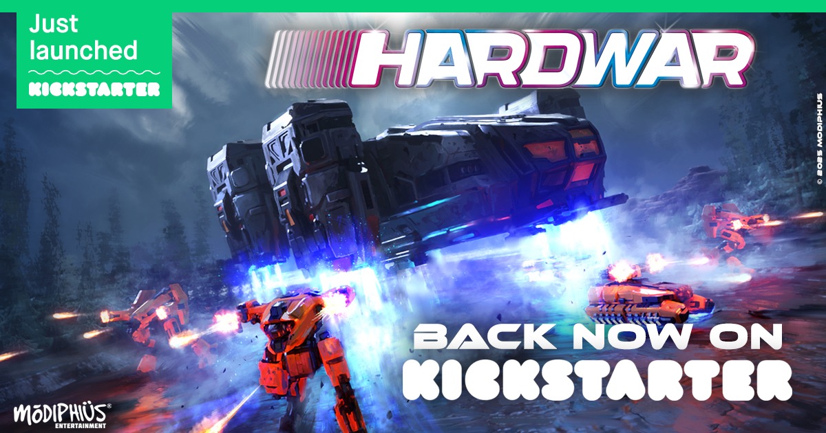 MODIPHIUS - 💥 MECHS. TANKS. MAYHEM. 💥 Hardcore tactics. 6mm scale. Epic ...