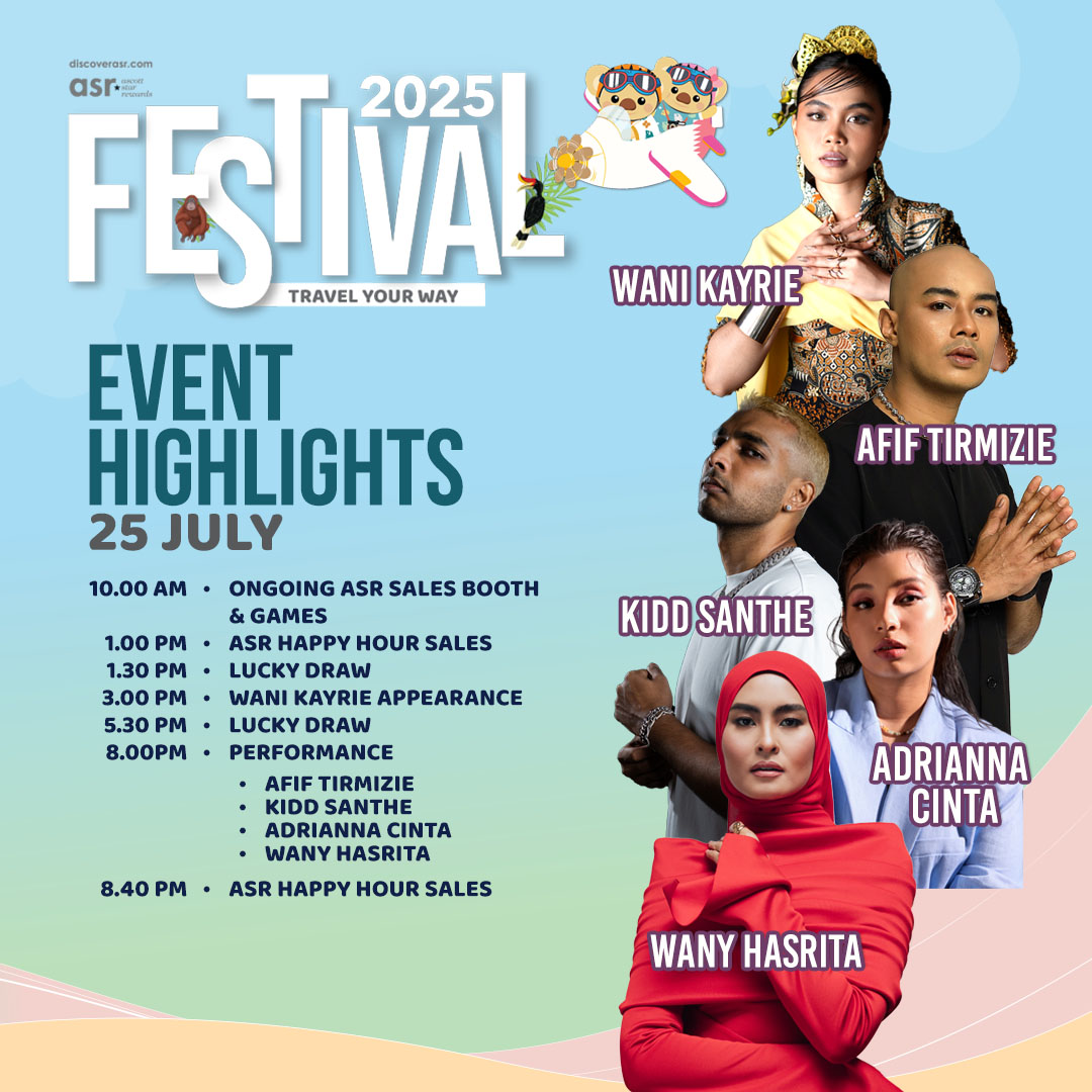 🎉 Day 2 at #ASRFestival2025 –... - Discover ASR Malaysia | Facebook