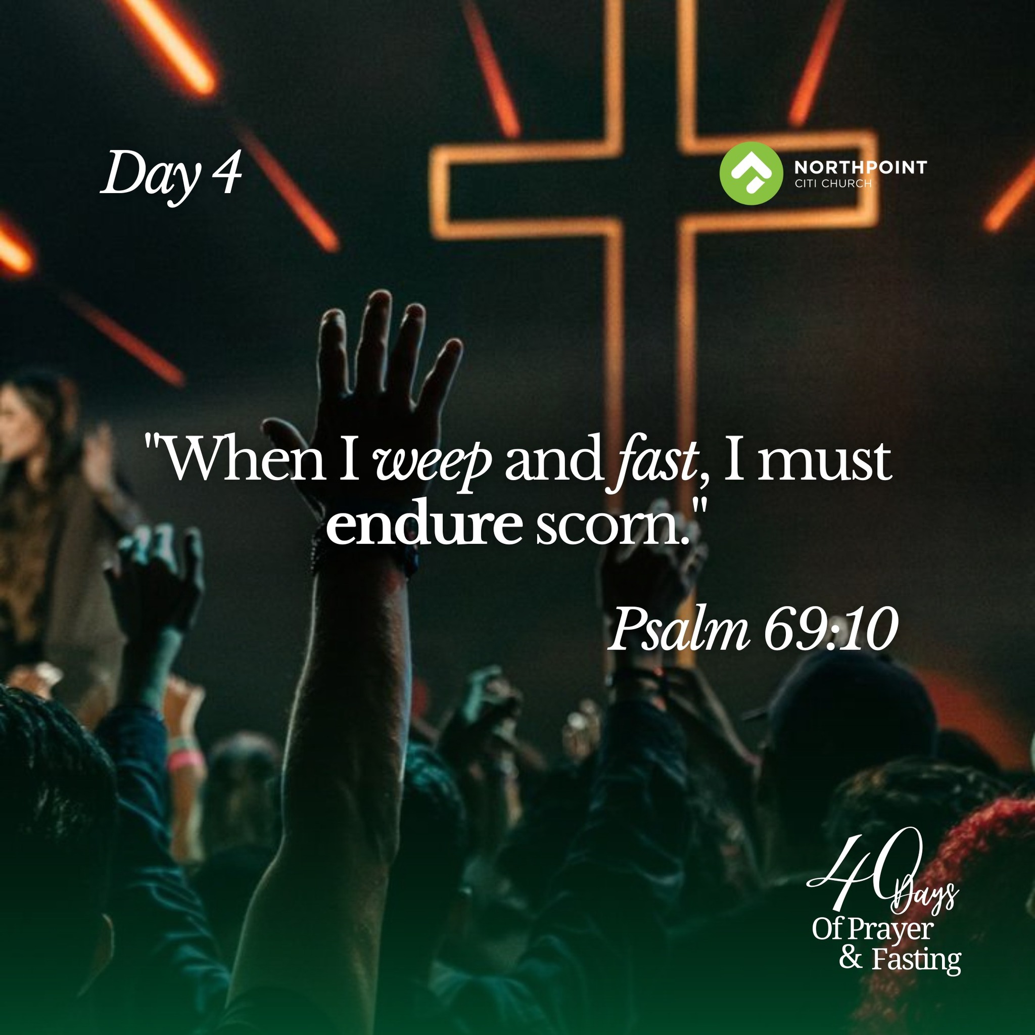 Northpoint - Fasting may bring misunderstanding from others, but it is ...