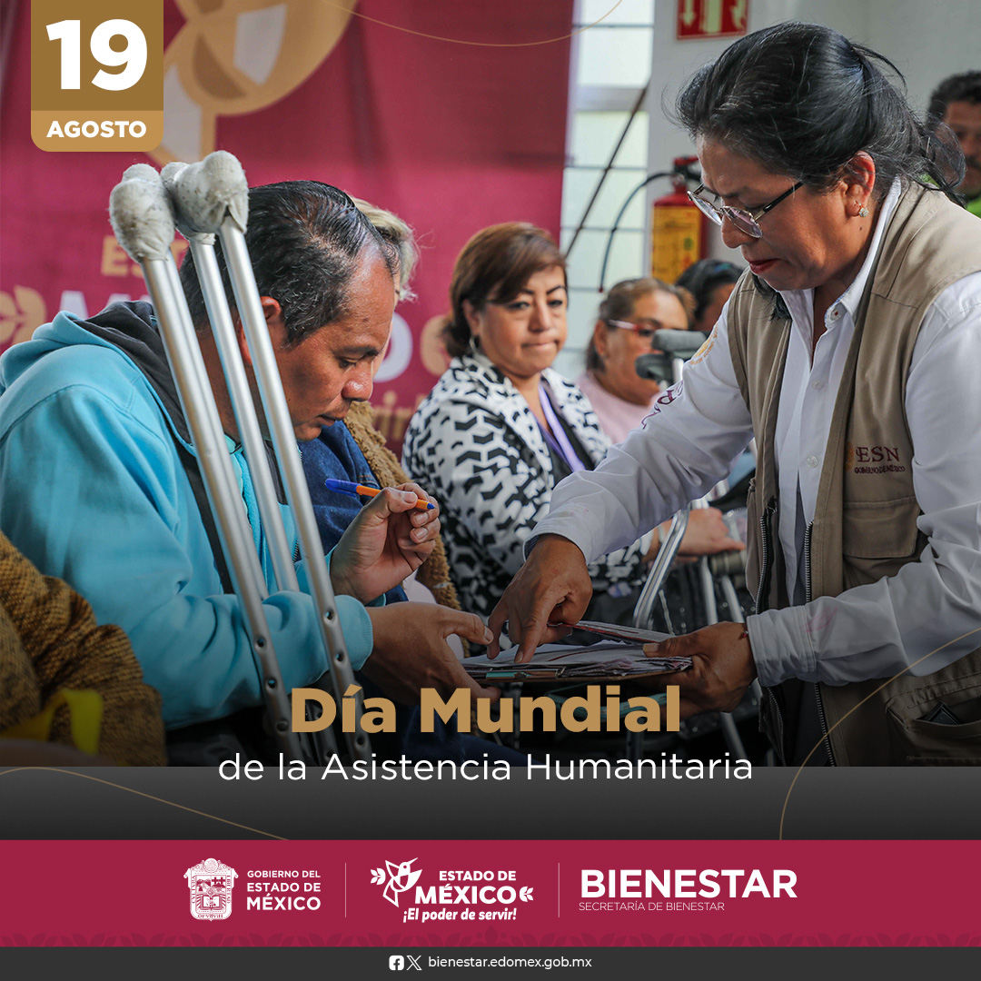 En el Día... - Secretaría de Bienestar Estado de México | Facebook