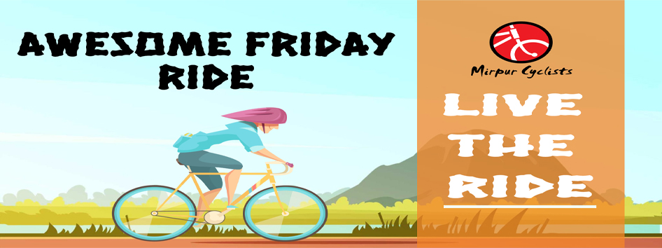 Awesome Friday Ride #363