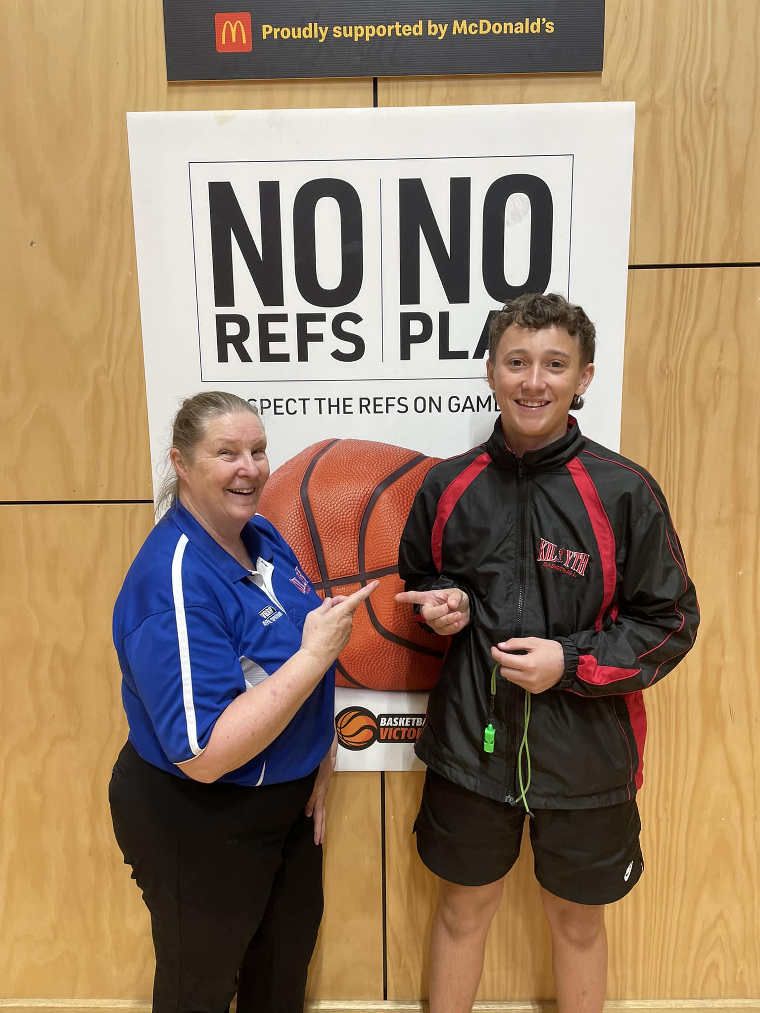 Kilsyth - 📣 REFEREE UPGRADE // C ——> B 📣 Congratulations to Angus ...