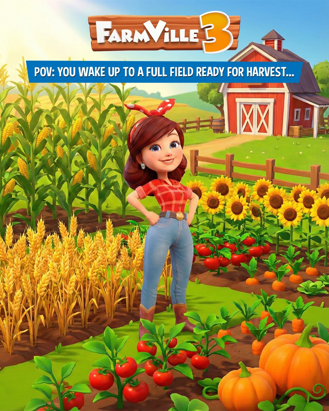 FarmVille - Is there any better sight to see with your morning coffee ...