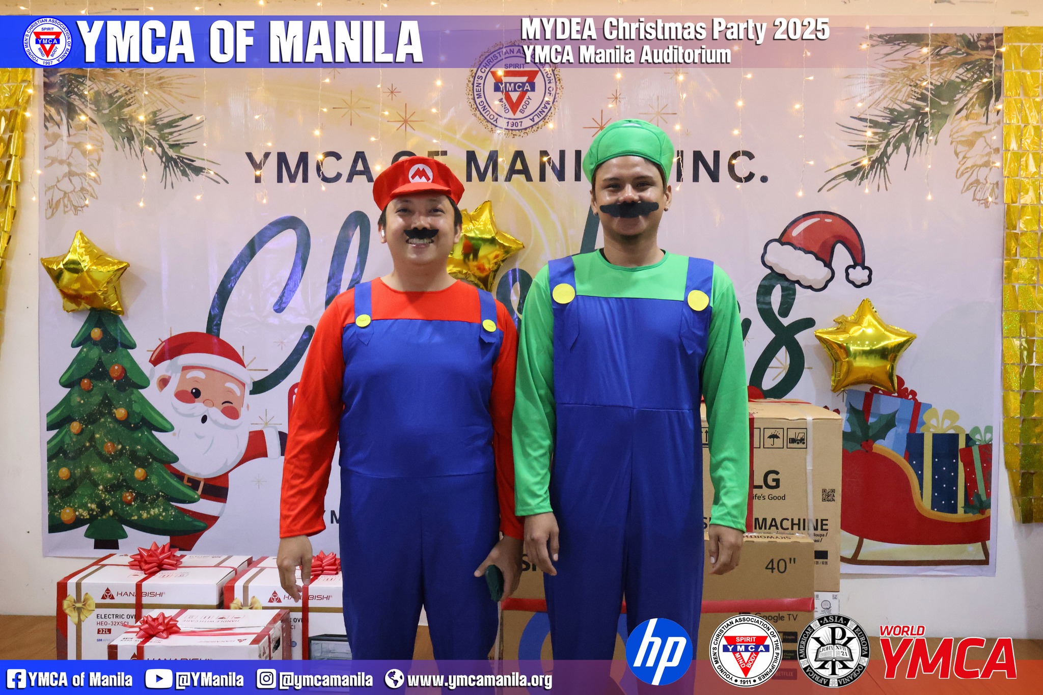 YMCA of Manila - 🎄MYDEA Christmas Party 2025!🎉 ️ Last... | Facebook