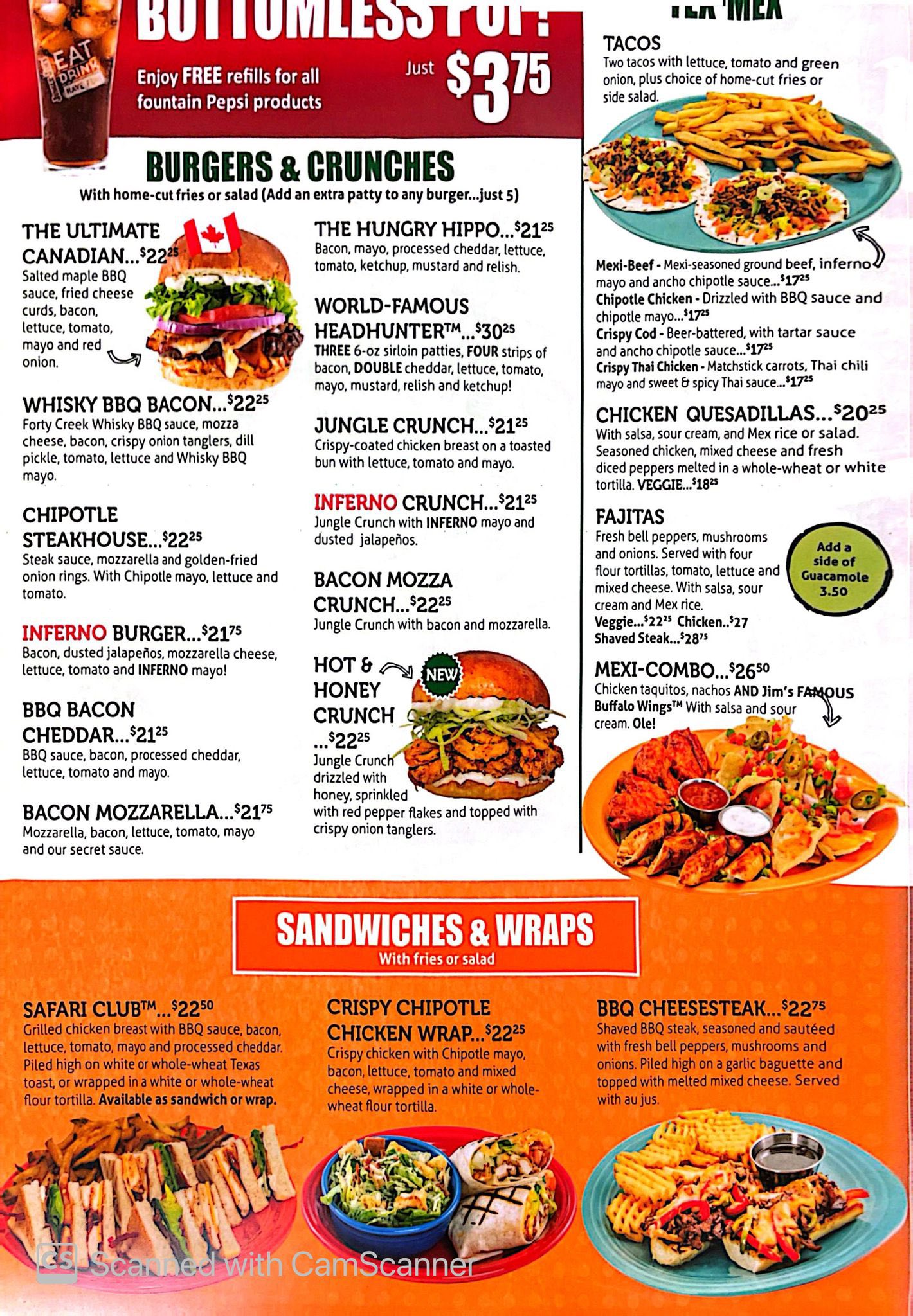 Jungle Jim's Eatery