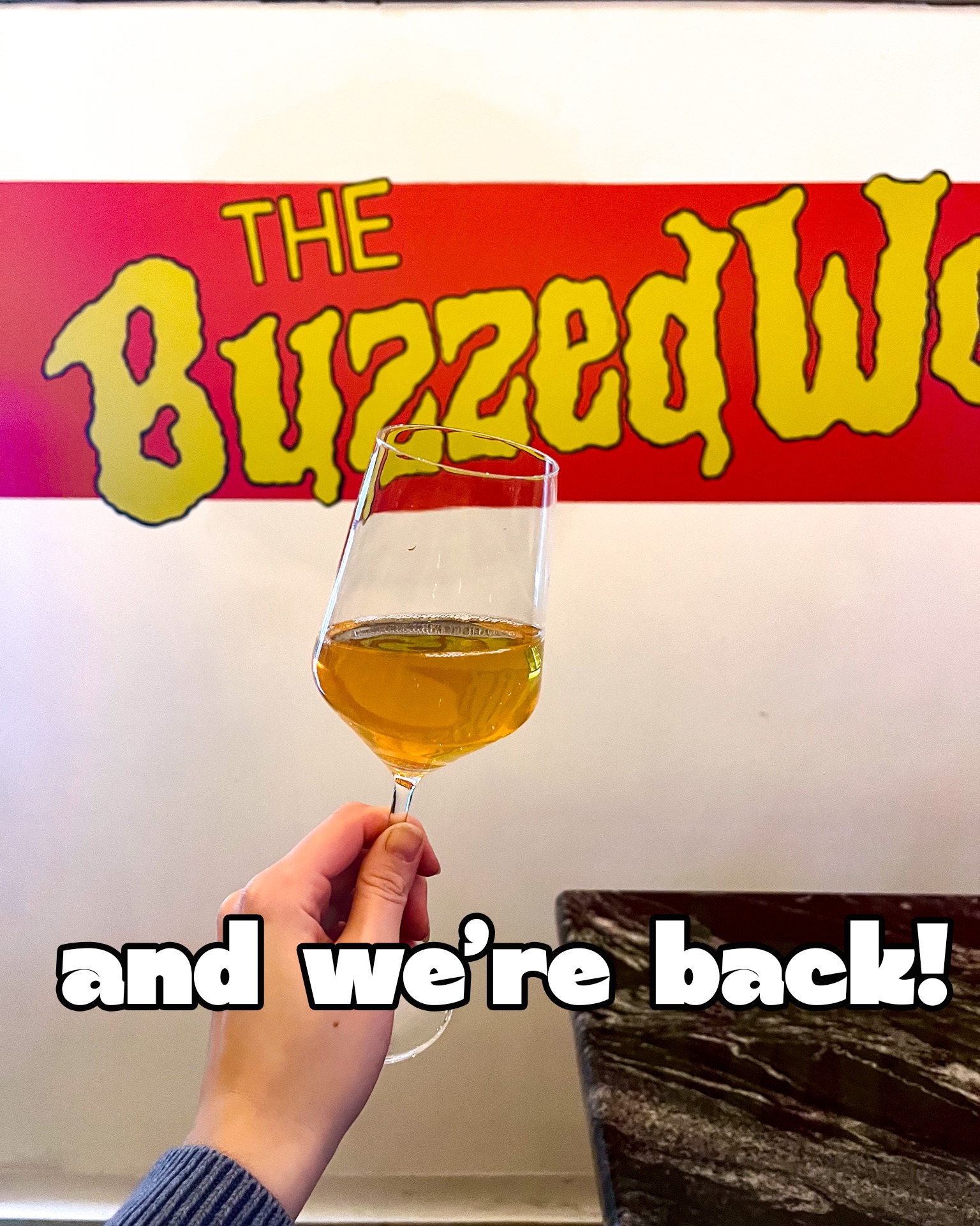 The Buzzed - LET'S GO 2026! We're here, we're open, we're ready to pour ...