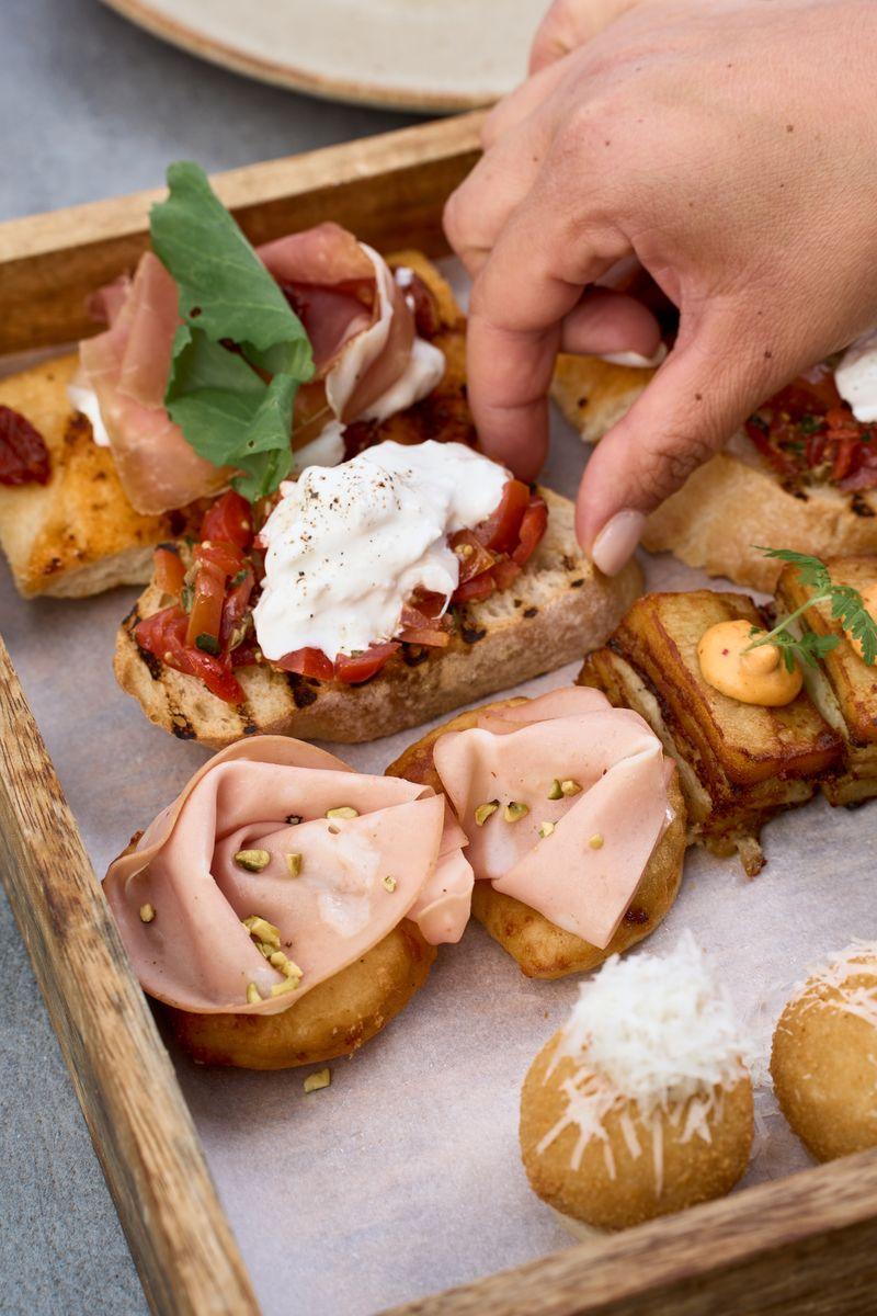 One80 Kitchen & Lounge, Mellieha - Honouring his Italian origins, Head ...