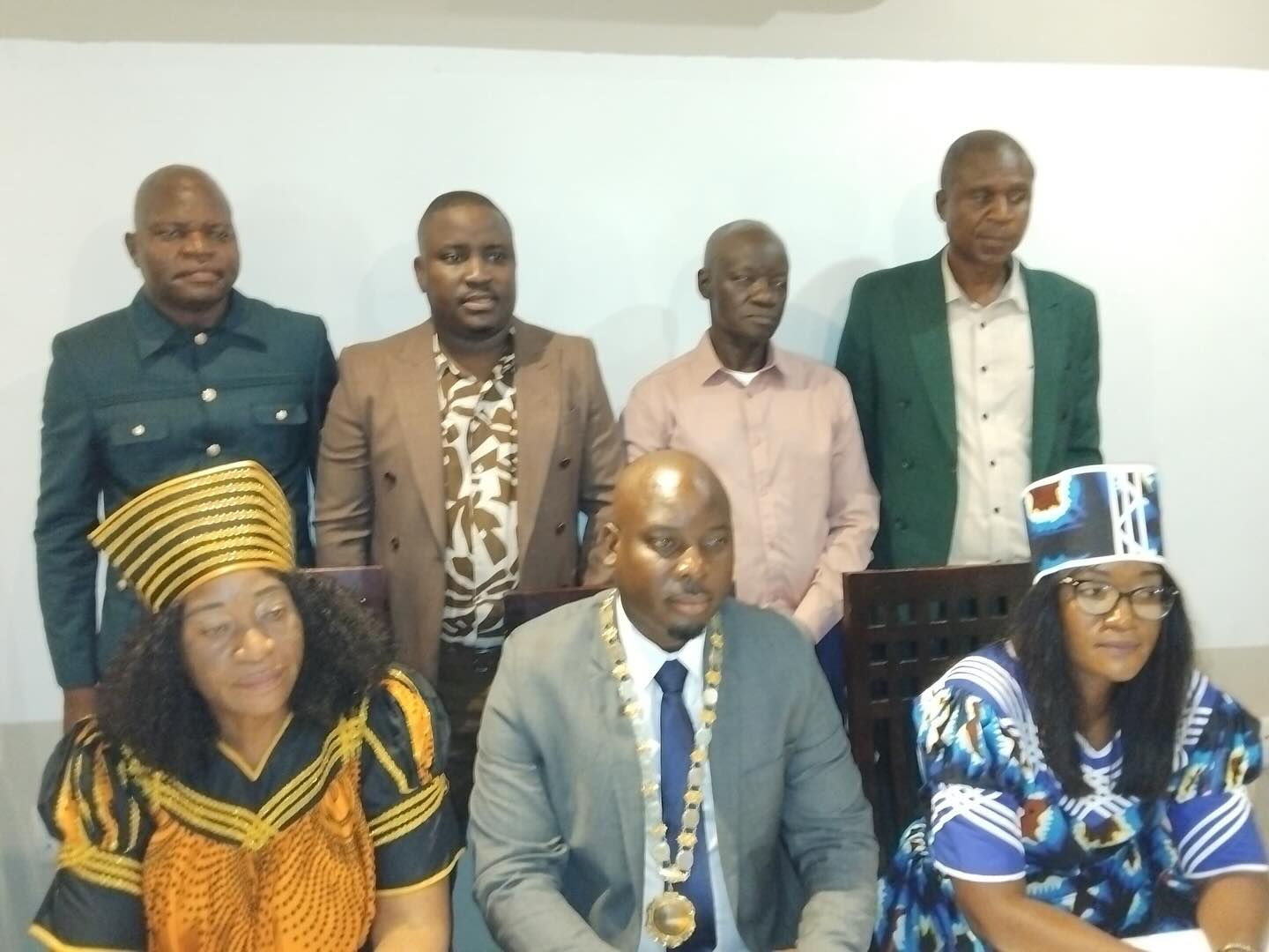 Namibia - NEW BROOM: Kabende Kabende was on Friday elected as the new ...