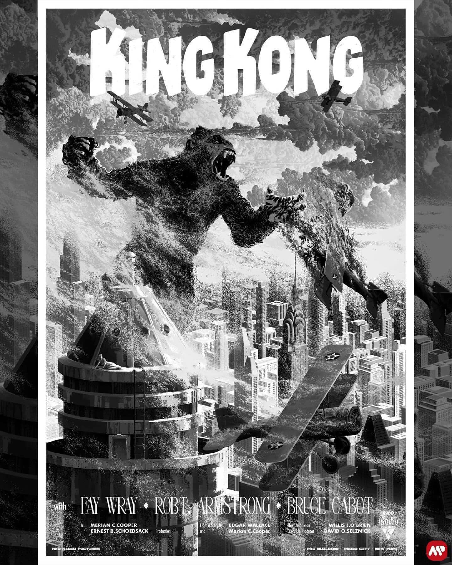 KING KONG - 1933 Art by Kilian Eng
