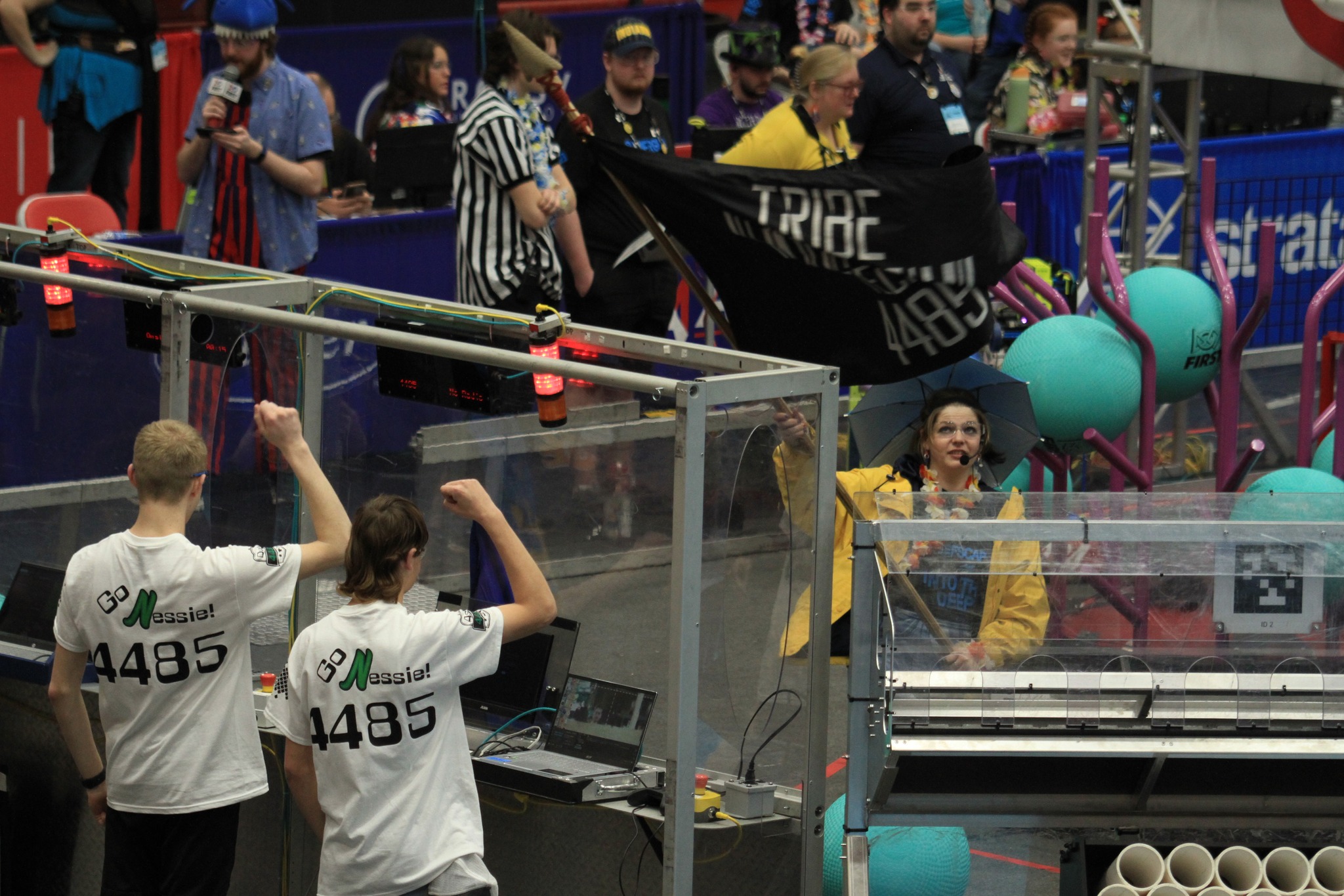 Tribe Tech Robotics 4485