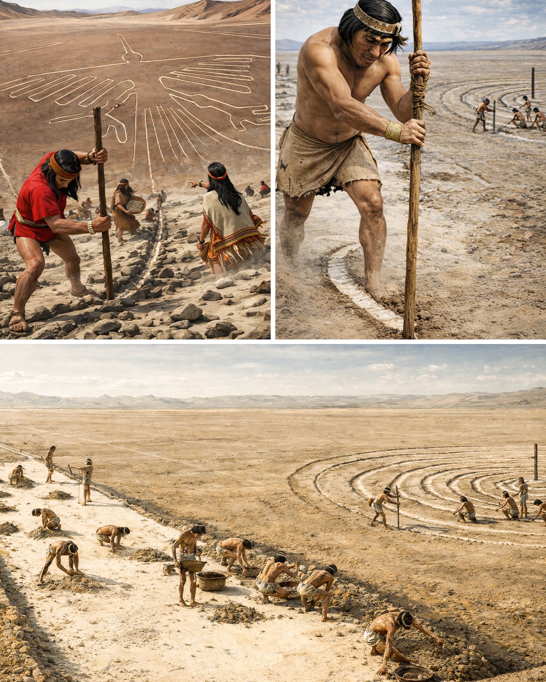 Casa - CÓMO SE HICIERON LAS LÍNEAS DE NAZCA? Gigantescos trazos de más ...