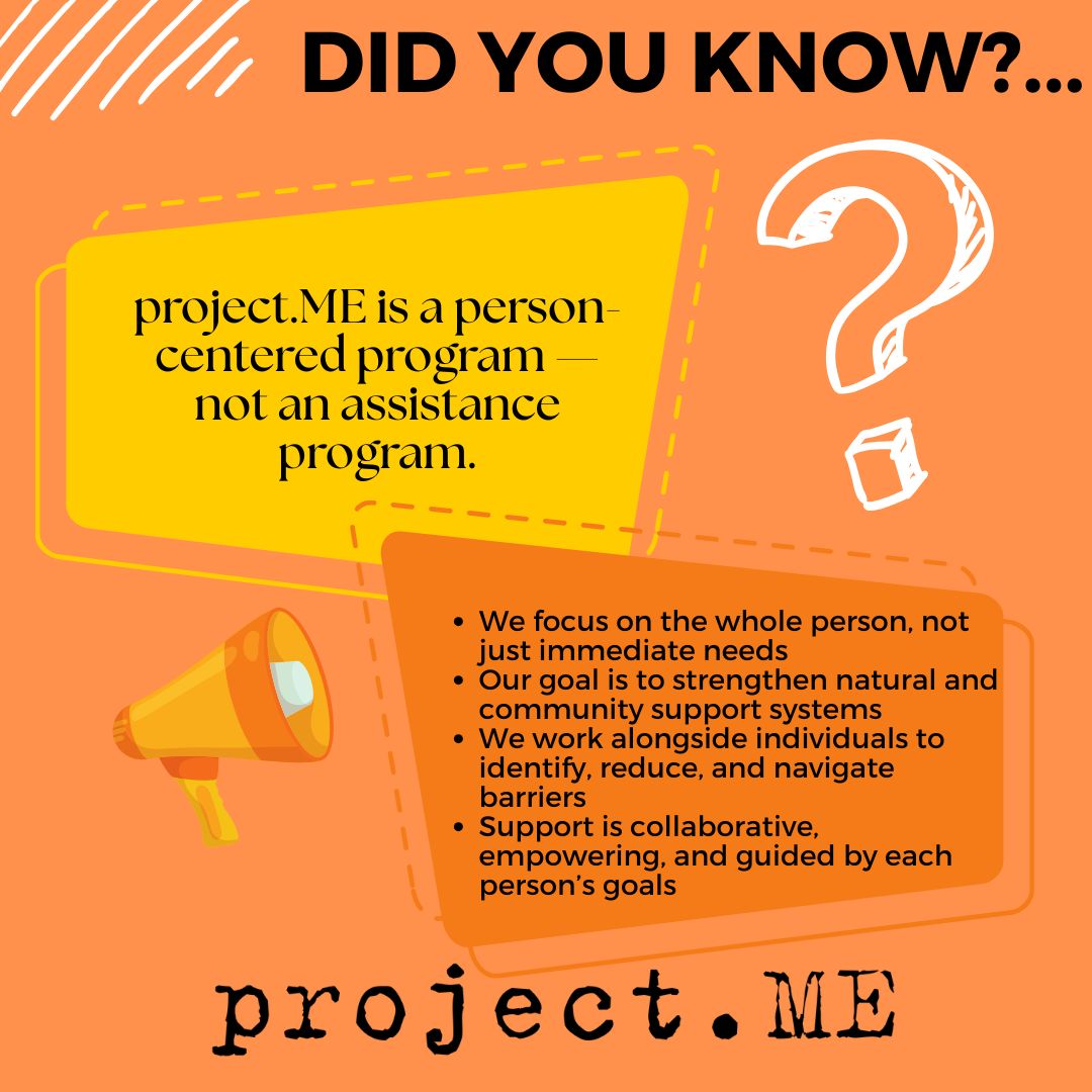 project.ME - Did you know?... project.ME is built on... | Facebook