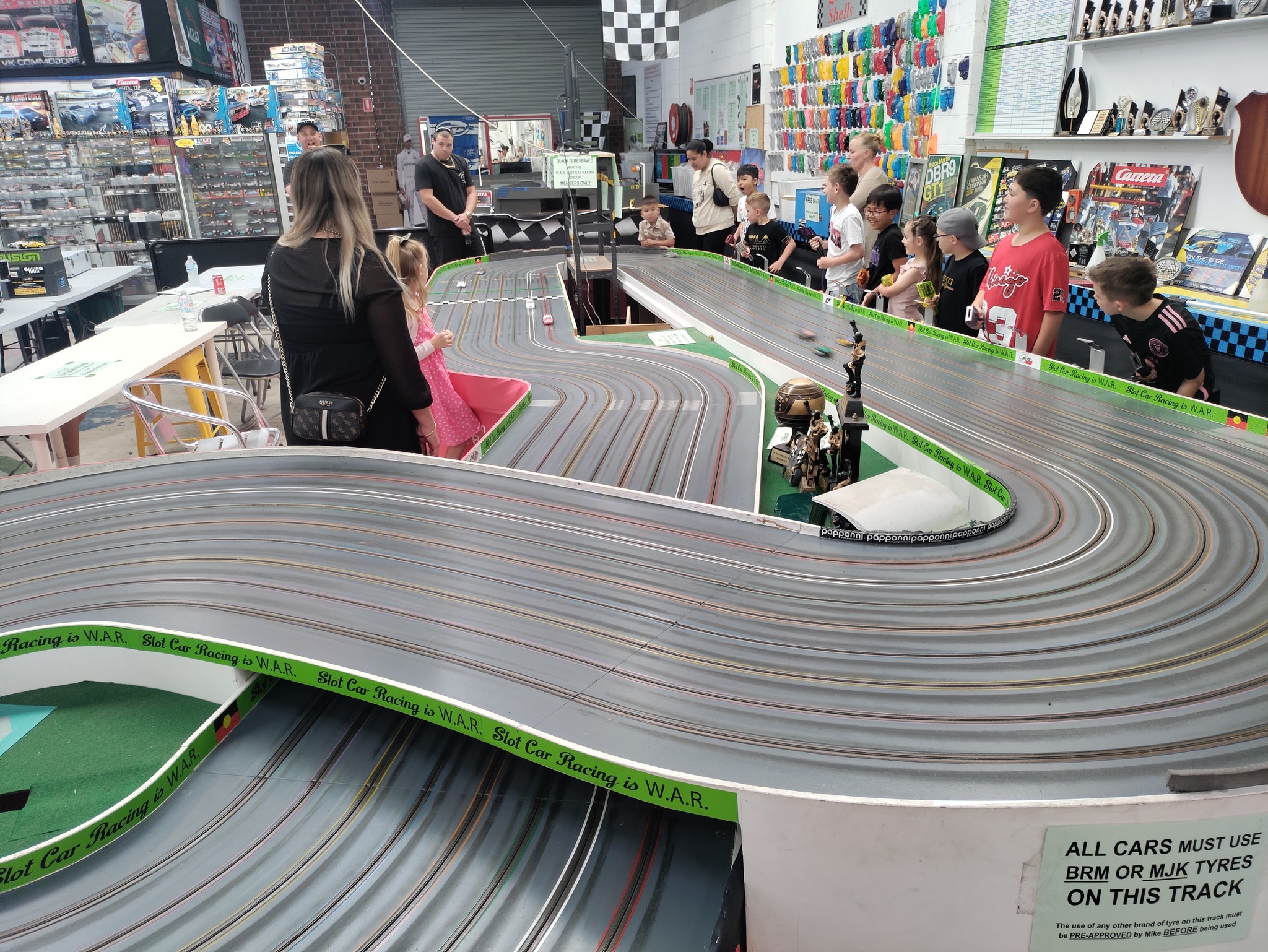 WAR Slot Car Raceway | Pooraka SA