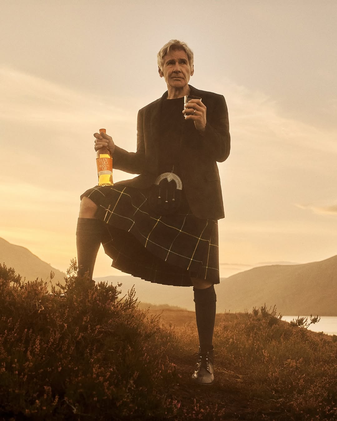 Kilt Écossais Traditionnel Pour Homme - Tartan Acrylique, Taille Variable, Plusieurs Motifs Disponibles