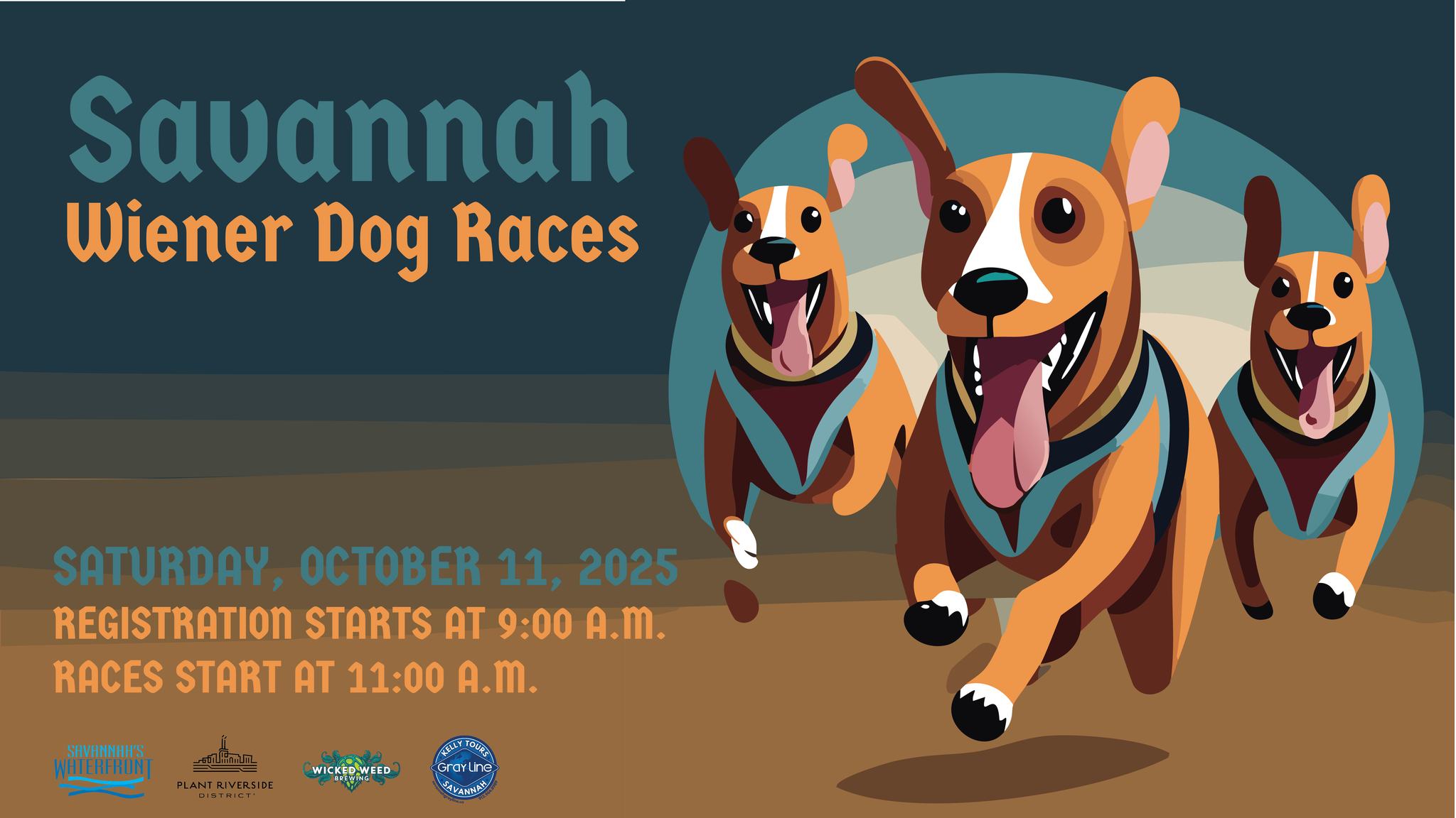 Savannah Wiener Dog Races