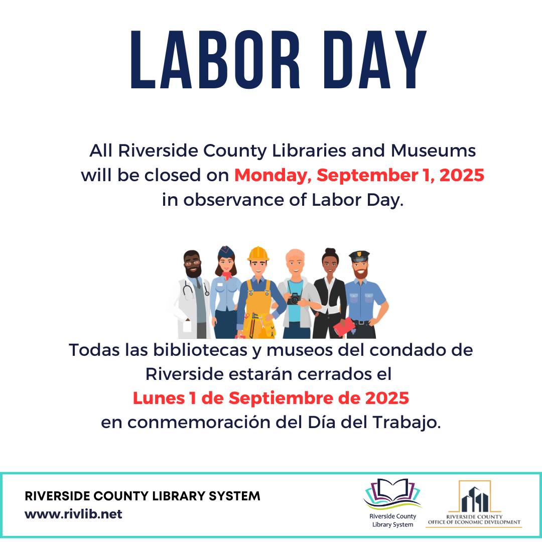 The Wildomar Library will be closed on... - Wildomar Library | Facebook
