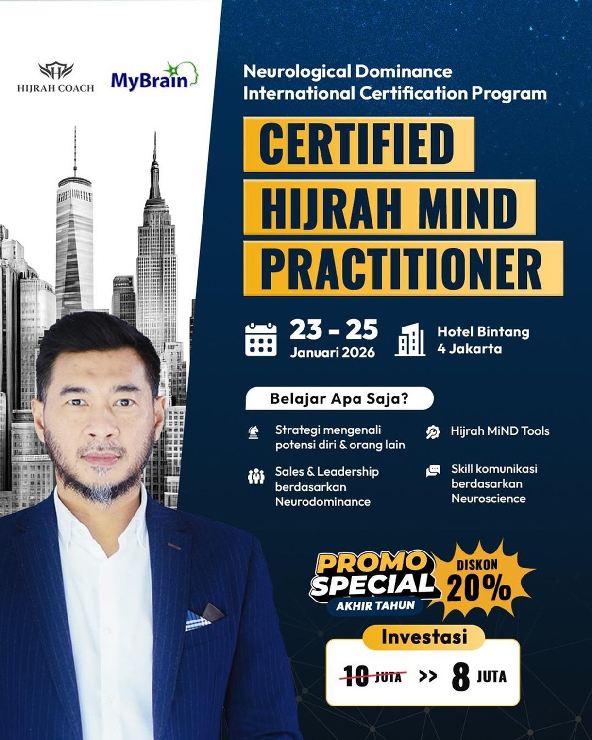 Hijrah Coach - Business Coaching