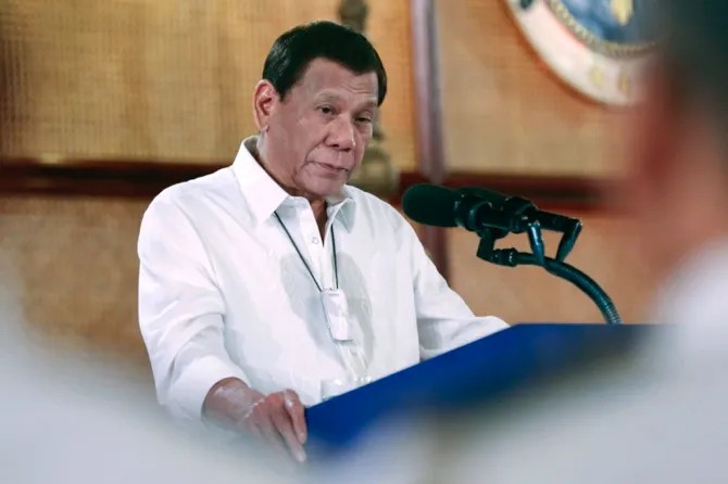 Rapport Ph - #LOOK: Duterte’s Message: I Am Fine, Do Not Worry Former ...