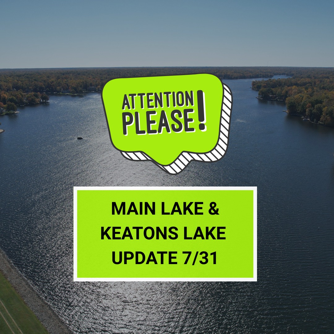 Lake - 📣UPDATE ON LAKES: MAIN LAKE-RSA Sewage Overflow UPDATE- Water ...