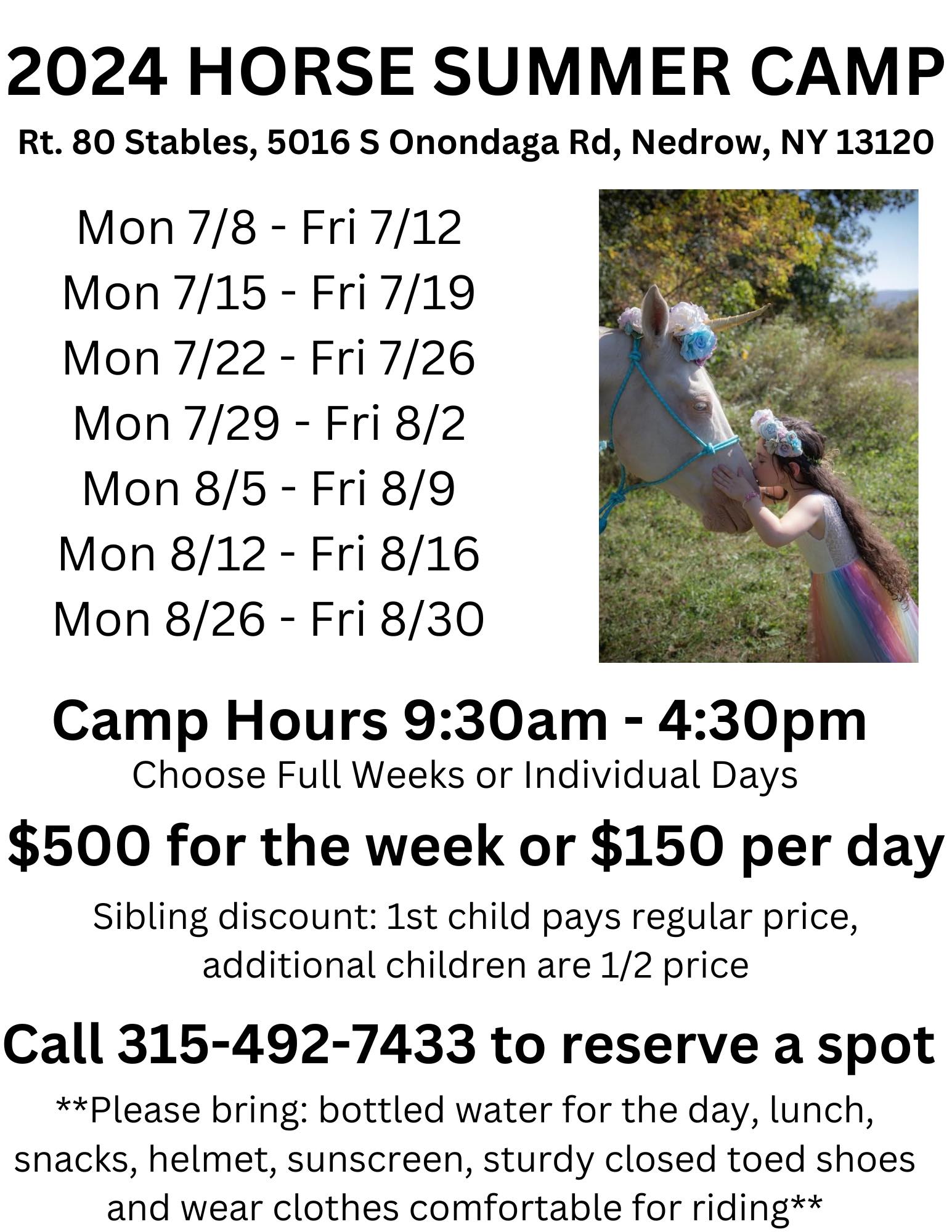 Rt. 80 Stables | Nedrow NY