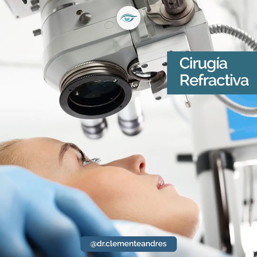 Cirugía Refractiva La cirugía... - Dr. Andres Clemente