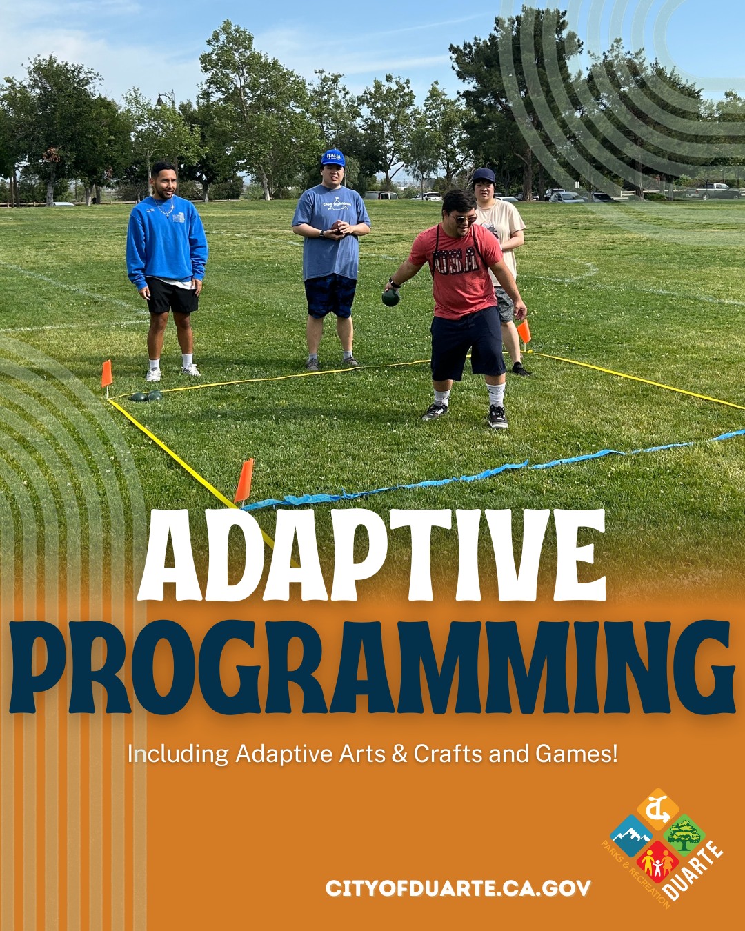 City - The City of Duarte offers Adaptive Programs, providing inclusive ...
