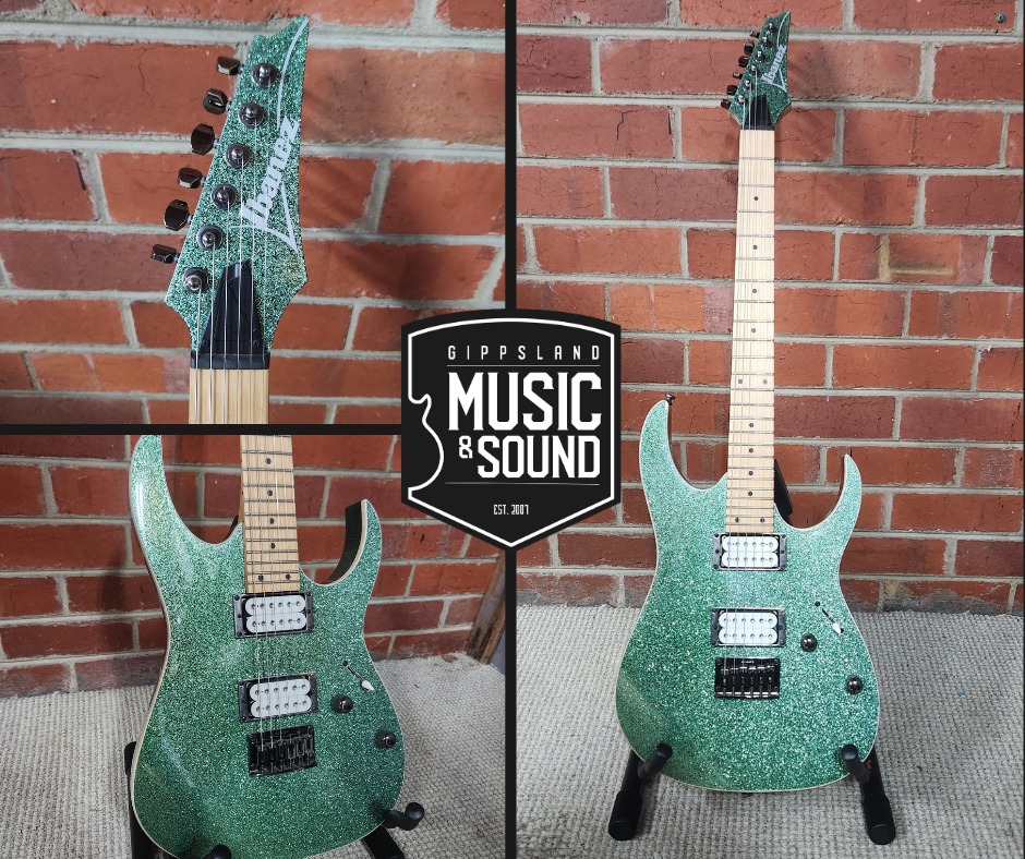 Ibanez RG421MSP guitar review for kids