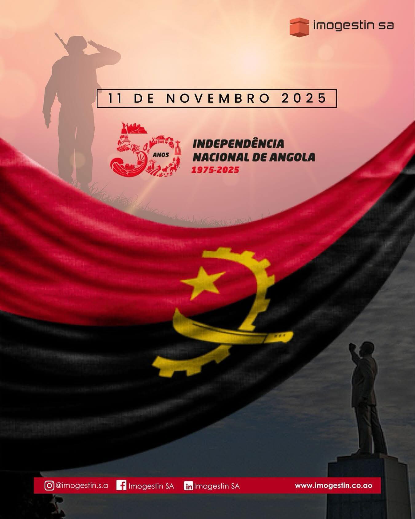Imogestin - Há 50 anos, o povo angolano conquistou a sua liberdade e ...