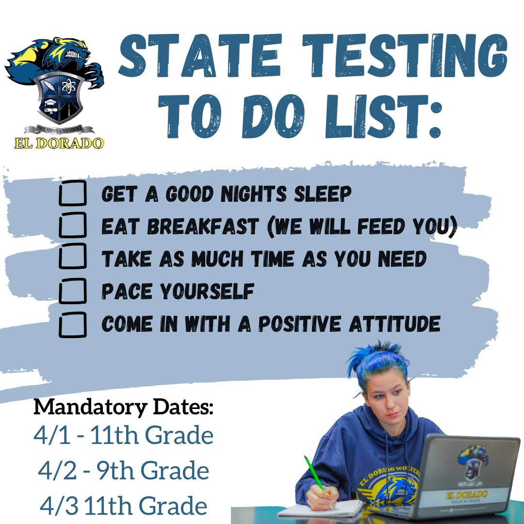 It's Spring! Which means we are... - El Dorado High School | Facebook