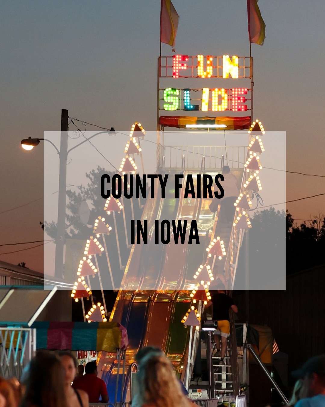 Travel Iowa - 🎡 Summer in Iowa isn’t complete without a... | Facebook