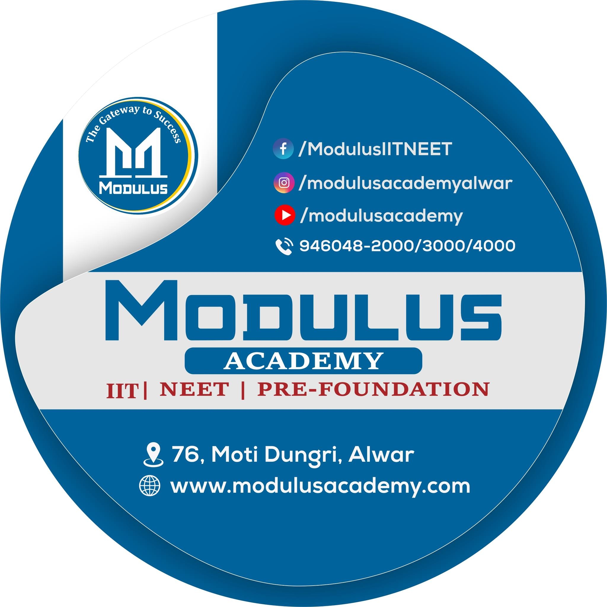 Modulus Academy | Alwar