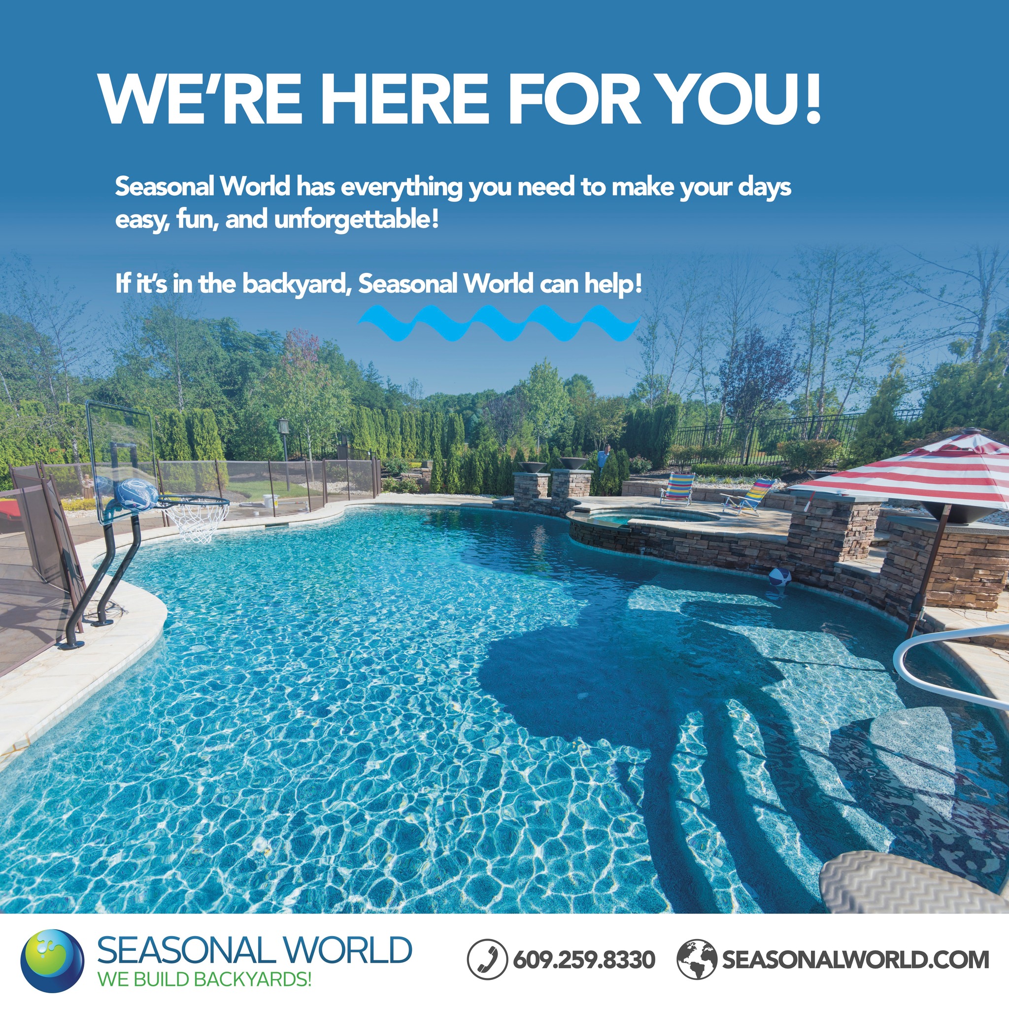 Seasonal World | Clarksburg NJ