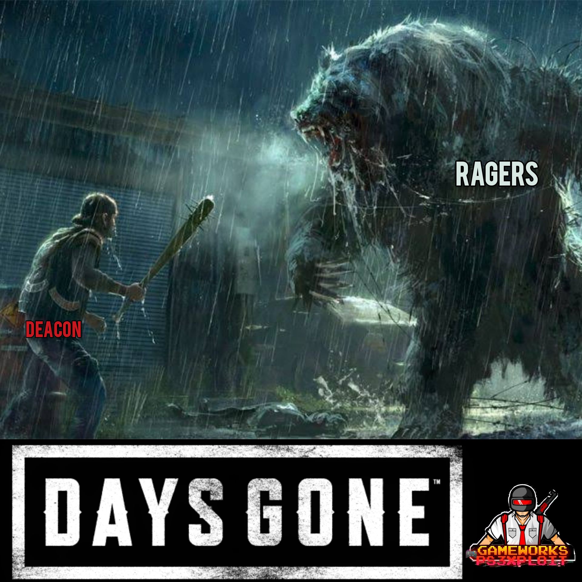 Gameworks - Los ragers son un enemigo de Days Gone. Se trata de osos ...