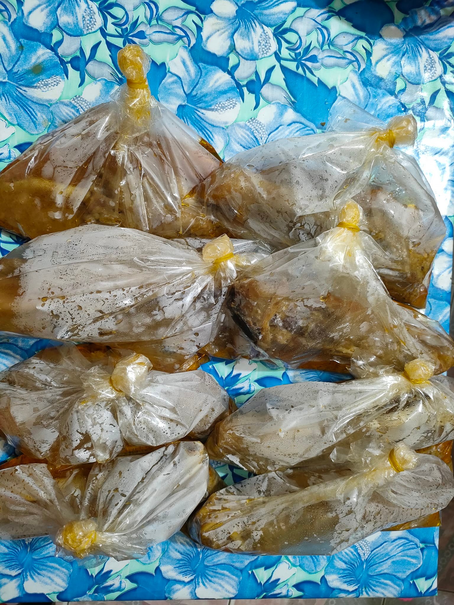 10 ta leg roast delivery done - Vision HP Rajshahi