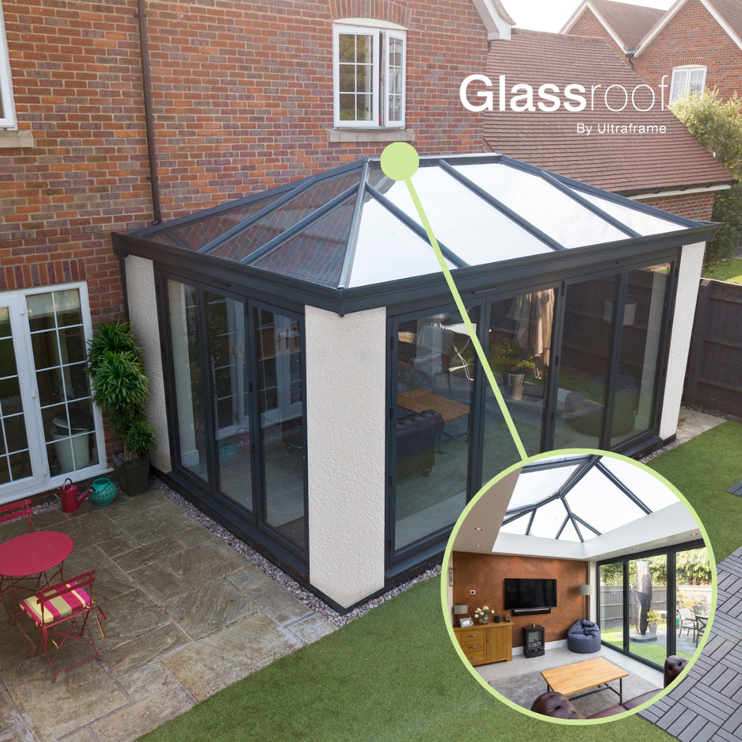 Ultraframe - 😍 Choose a sleek, modern slimline ridge solution for your ...